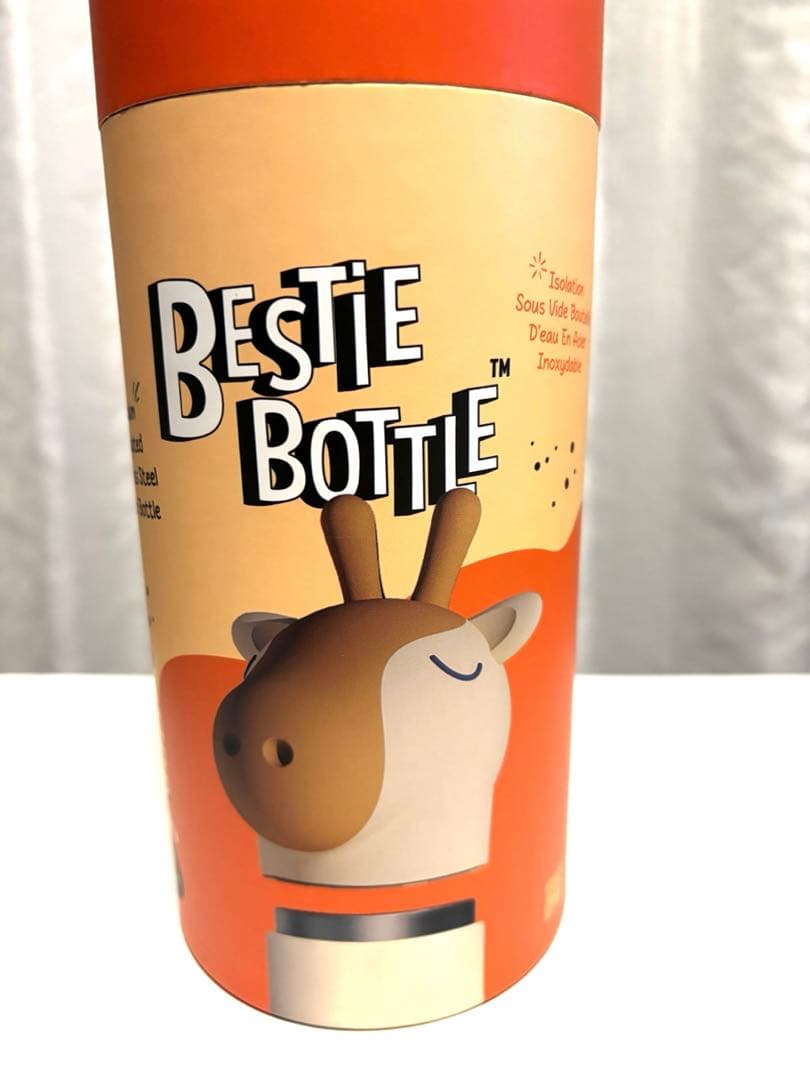 【新品未使用】Asobu BESTIE キリン型水筒 460ml
