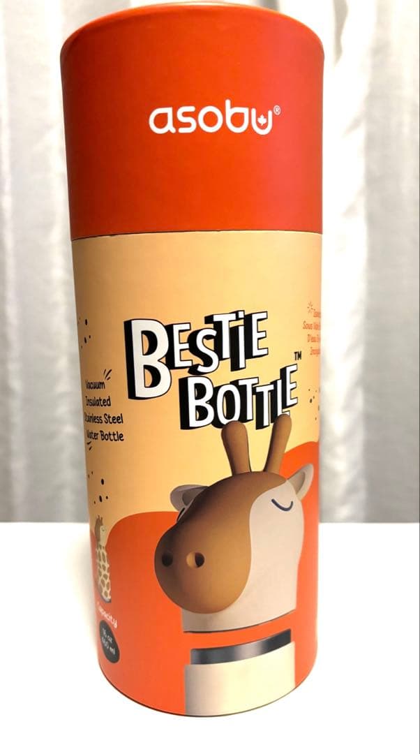 【新品未使用】Asobu BESTIE キリン型水筒 460ml