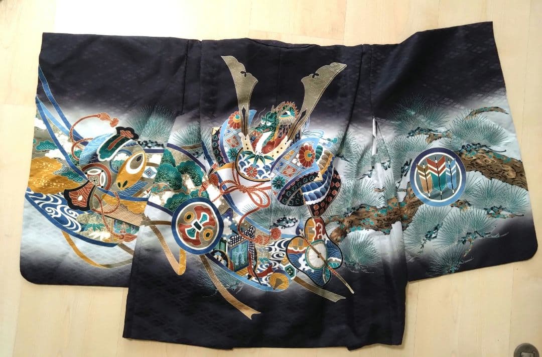 男の子　七五三袴セット