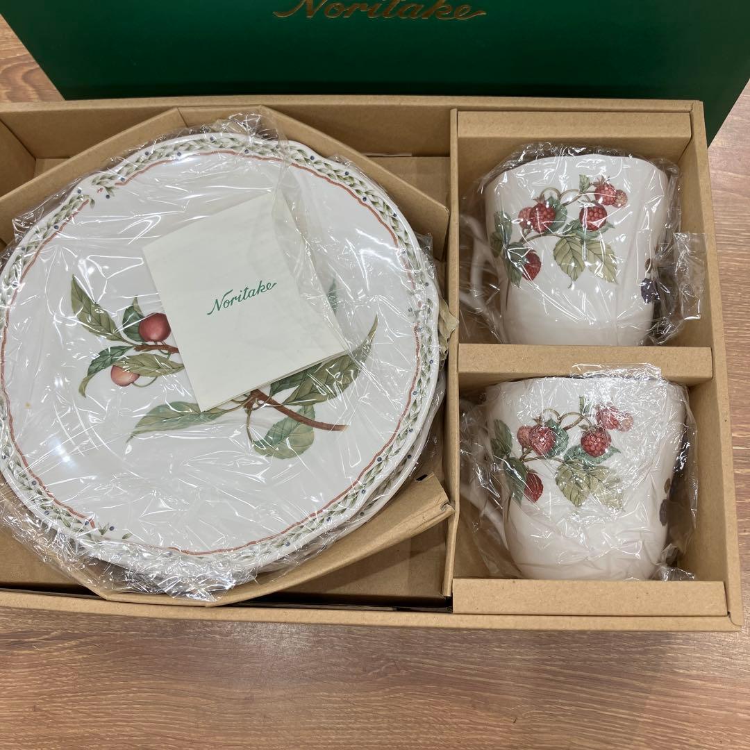 未使用 Noritake ノリタケ ロイヤルオーチャード モーニングセット