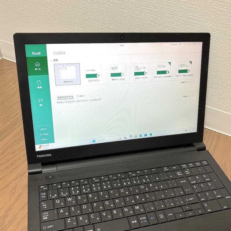 【新品SSD】Win11/Office2021/3855U/8GB/128GB