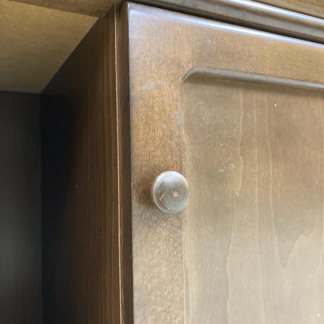 【カリモク】キャビネット　電話台　FAX台　収納