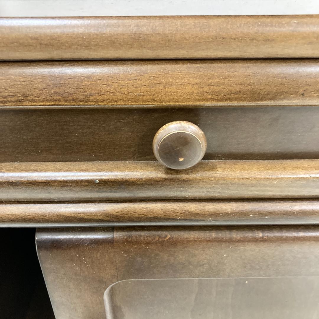 【カリモク】キャビネット　電話台　FAX台　収納