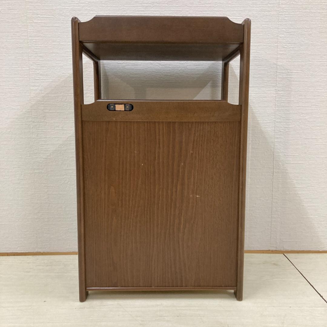 【カリモク】キャビネット　電話台　FAX台　収納