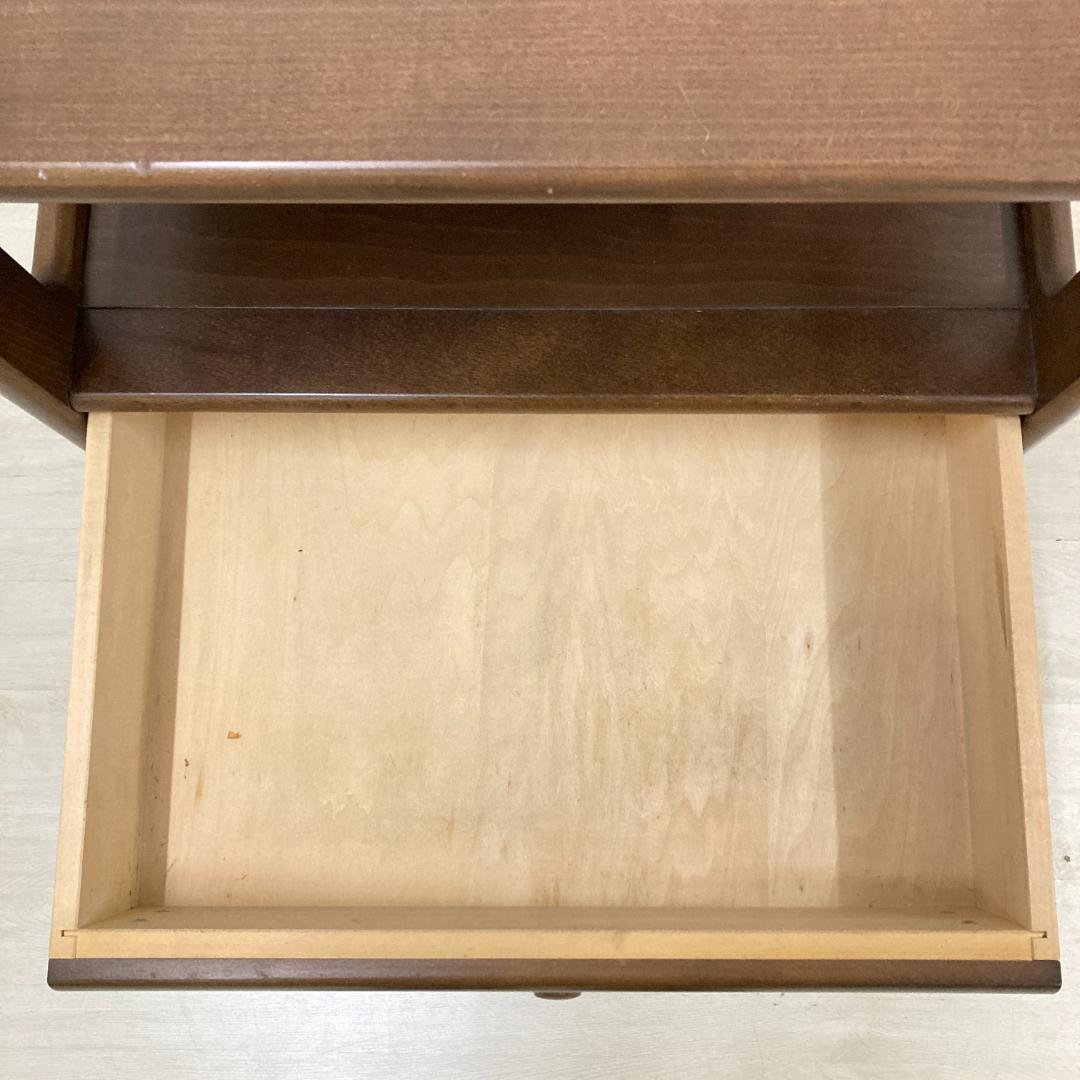 【カリモク】キャビネット　電話台　FAX台　収納