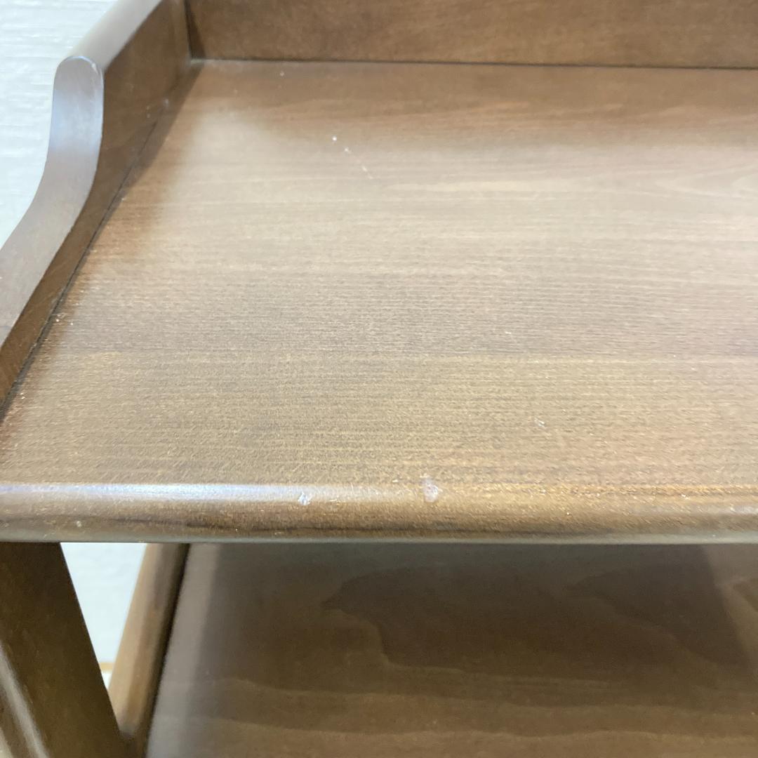 【カリモク】キャビネット　電話台　FAX台　収納