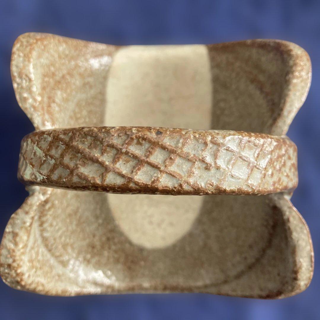 京焼　ルック・デ・ブック　バスケット　鉢　五客