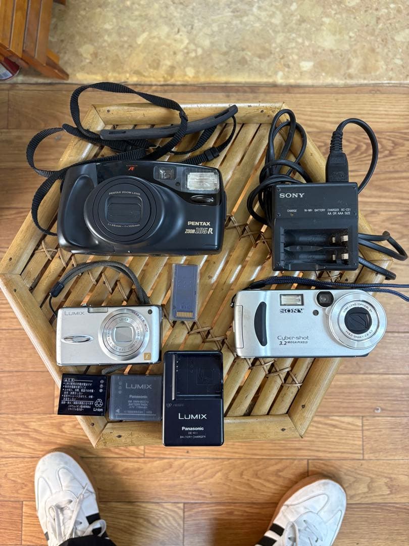 【動作確認済】3点セット LUMIX / Cyber-shot / PENTAX