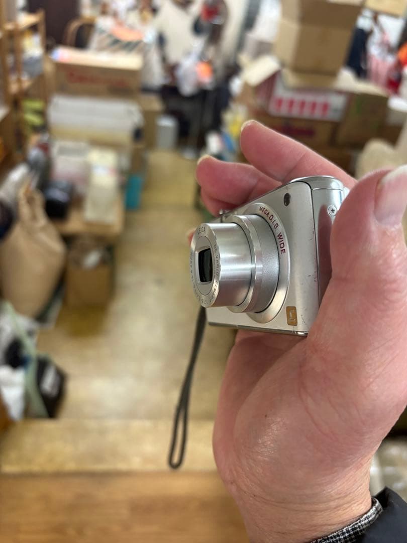 【動作確認済】3点セット LUMIX / Cyber-shot / PENTAX