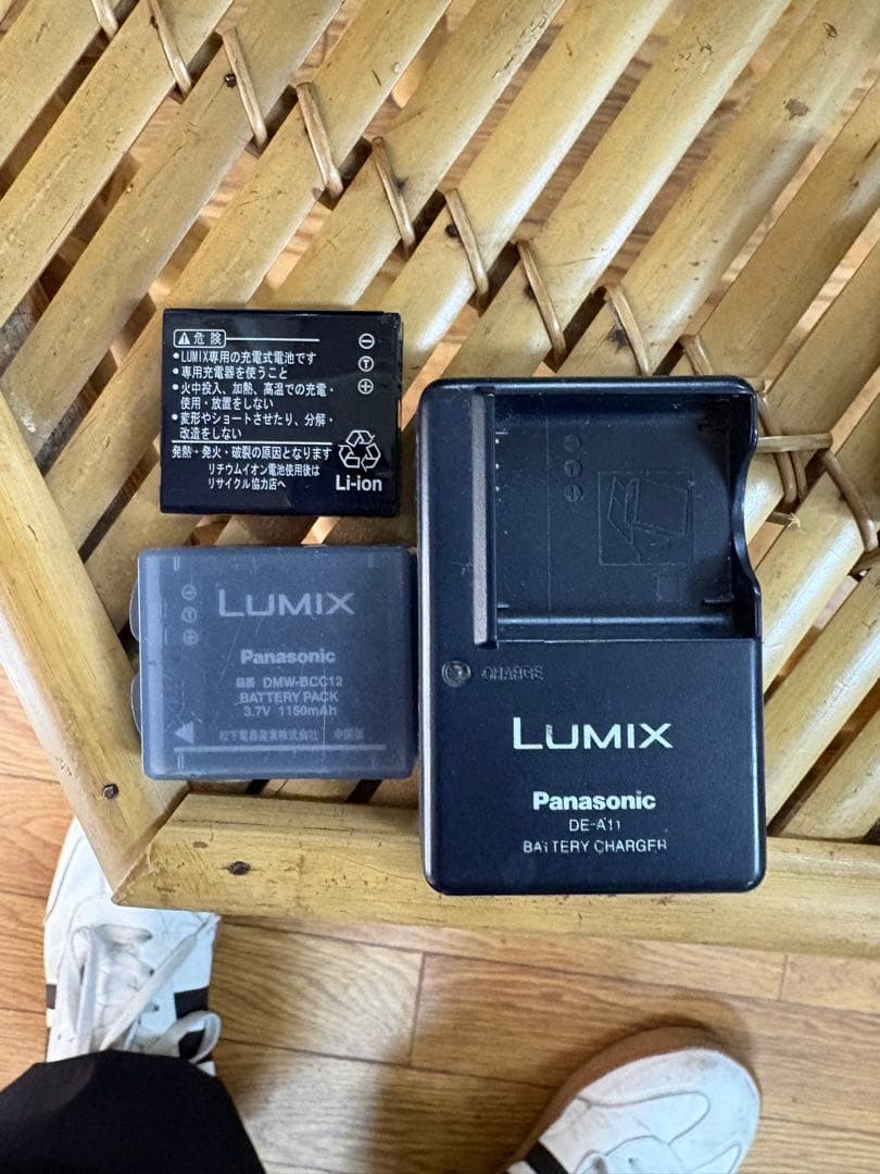 【動作確認済】3点セット LUMIX / Cyber-shot / PENTAX