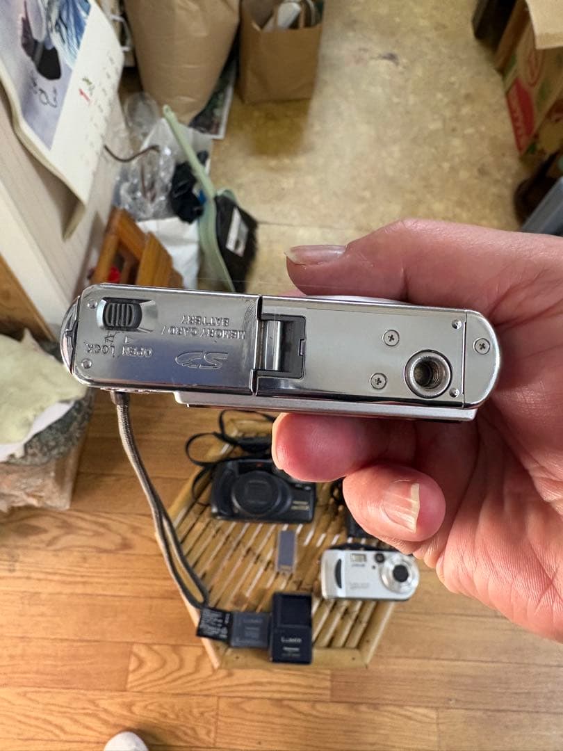 【動作確認済】3点セット LUMIX / Cyber-shot / PENTAX