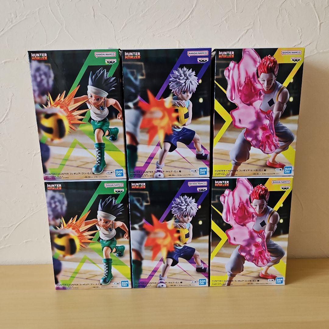 SEGA FIGURiZMα まこらHUNTER×HUNTER-G.Iフィギュア