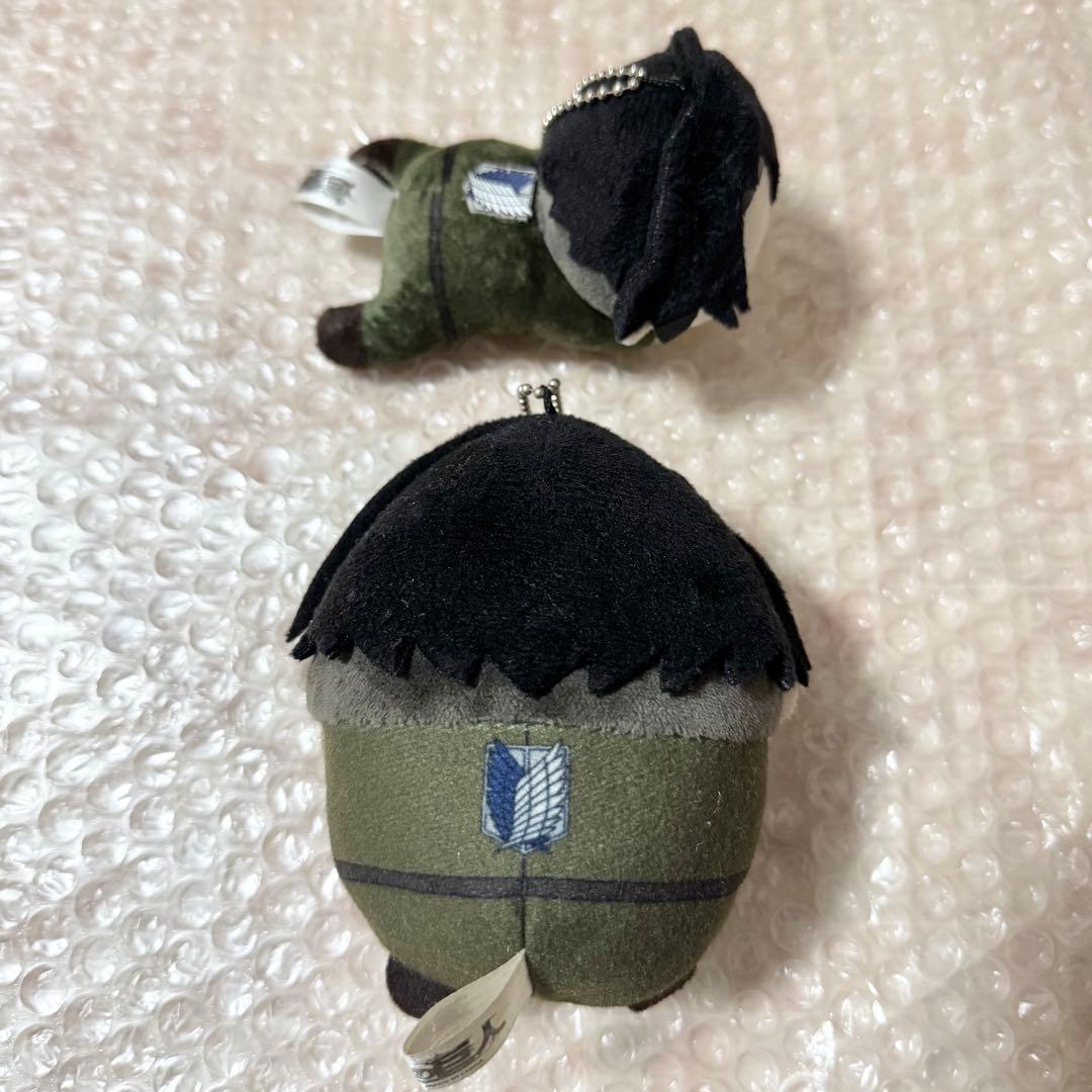 アニメイト限定BOX特典 進撃の巨人 リヴァイ 非売品 はぐキャラ ふわコロりん