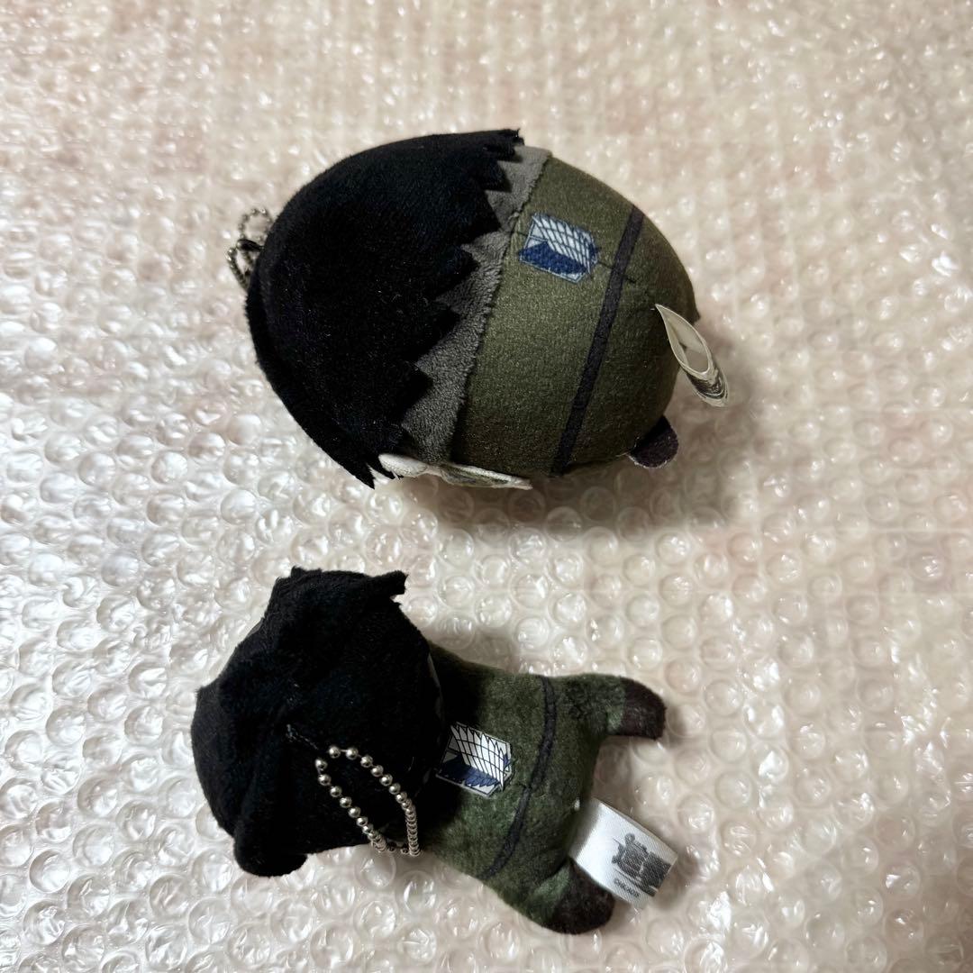 アニメイト限定BOX特典 進撃の巨人 リヴァイ 非売品 はぐキャラ ふわコロりん