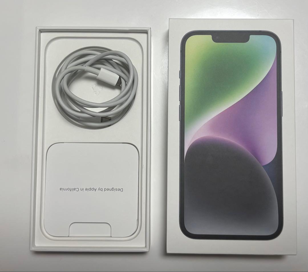 【極美品】iPhone 14 128GB スターライト　SIMフリー　中古品