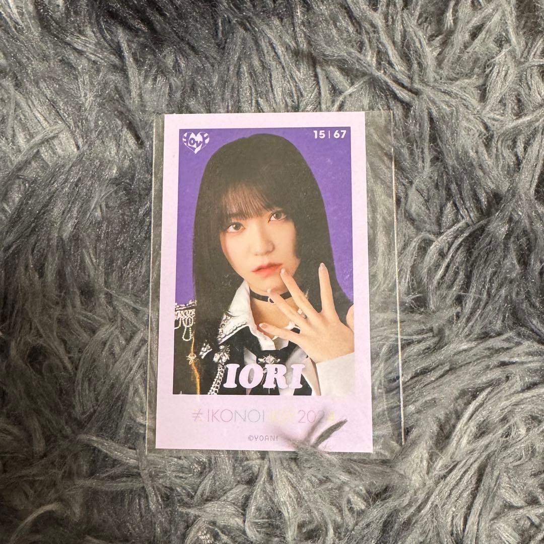 イコラブ 野口衣織 呪って呪って 歌唱衣装 黒衣装