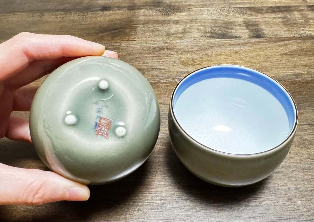 深川製磁　百年庵 大量まとめ　皿／湯呑