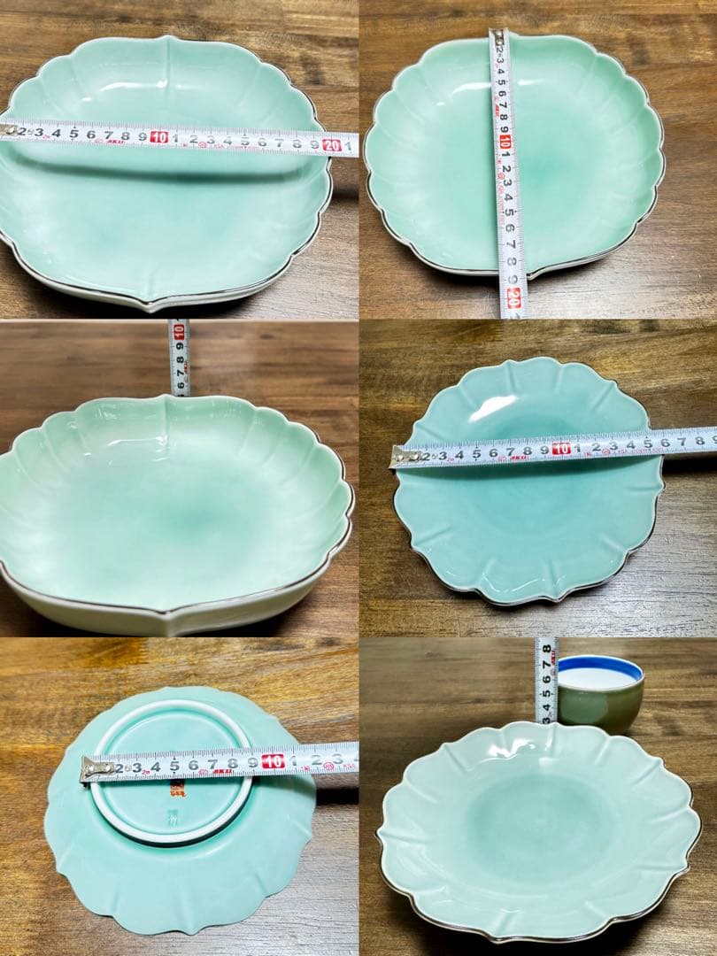 深川製磁　百年庵 大量まとめ　皿／湯呑