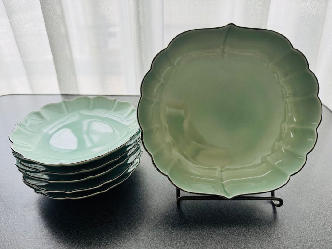 深川製磁　百年庵 大量まとめ　皿／湯呑