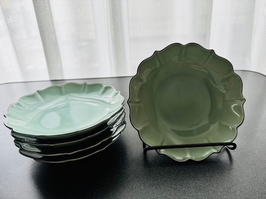 深川製磁　百年庵 大量まとめ　皿／湯呑