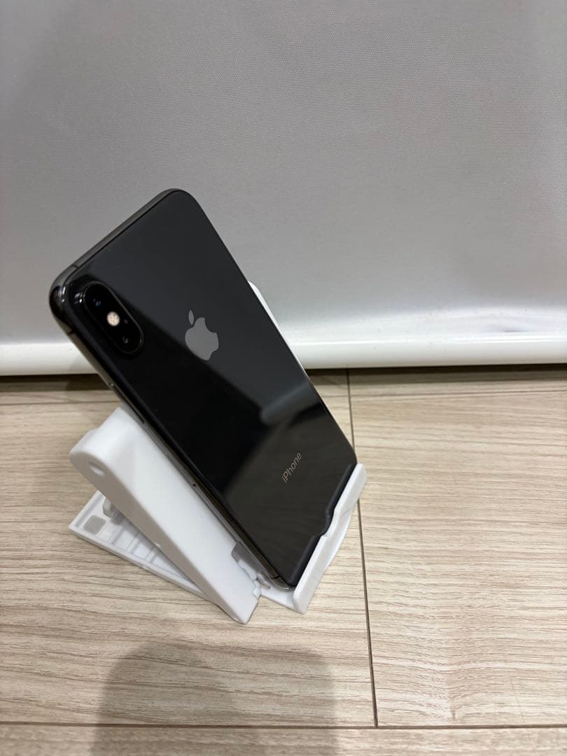 iPhonexs 64GB スペースグレイ 【FaceID使用不可】