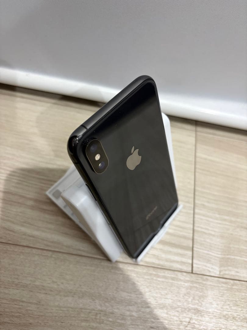 iPhonexs 64GB スペースグレイ 【FaceID使用不可】