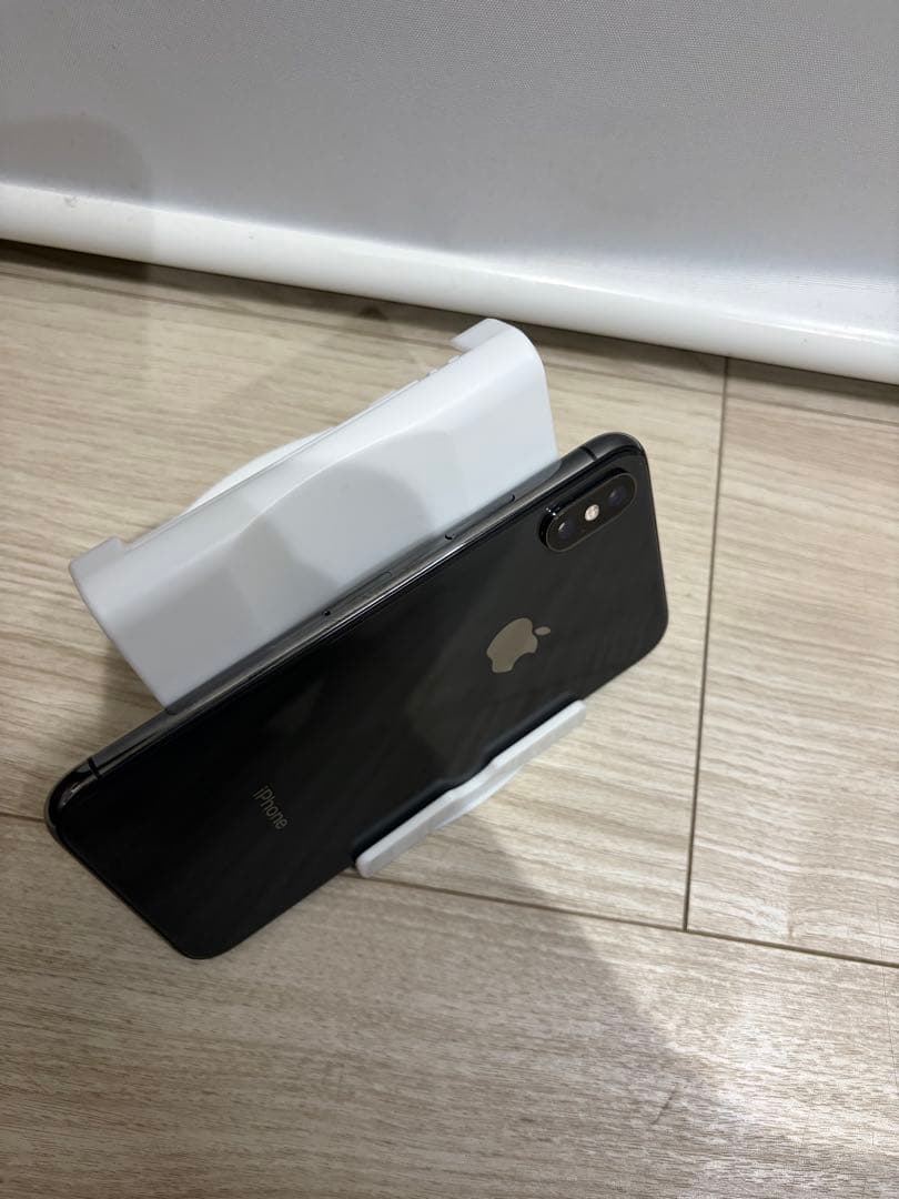 iPhonexs 64GB スペースグレイ 【FaceID使用不可】