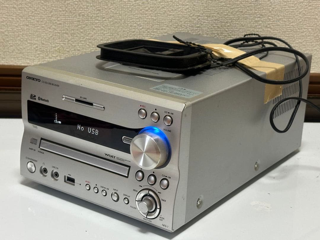 ONKYO CD model NFR-7デッキ Bluetooth対応