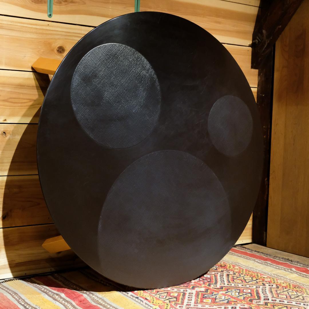 MORISHIGE モリシゲ 3.7丸 AZUMI リビングテーブル 座卓