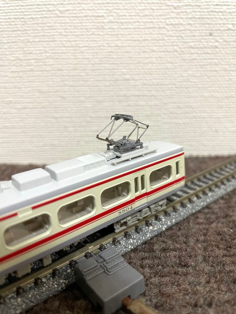 名鉄8800系パノラマDX TOMIX。