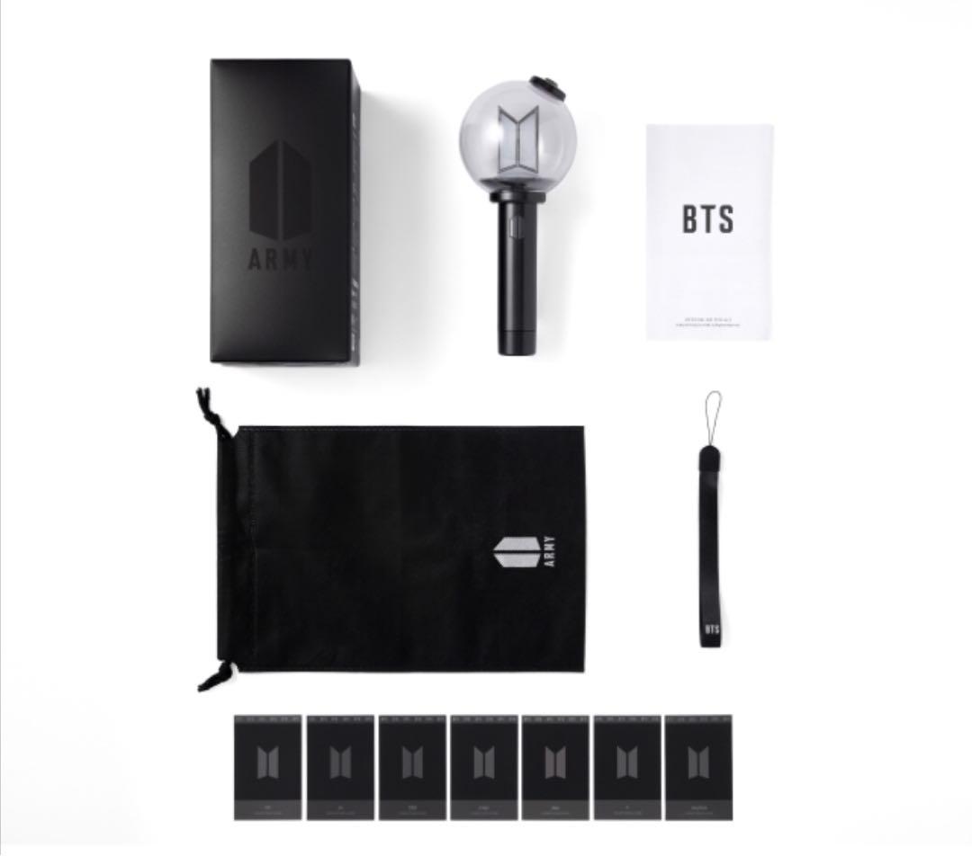 即日発送☆BTS Official Light Stick Ver.4 アミボム