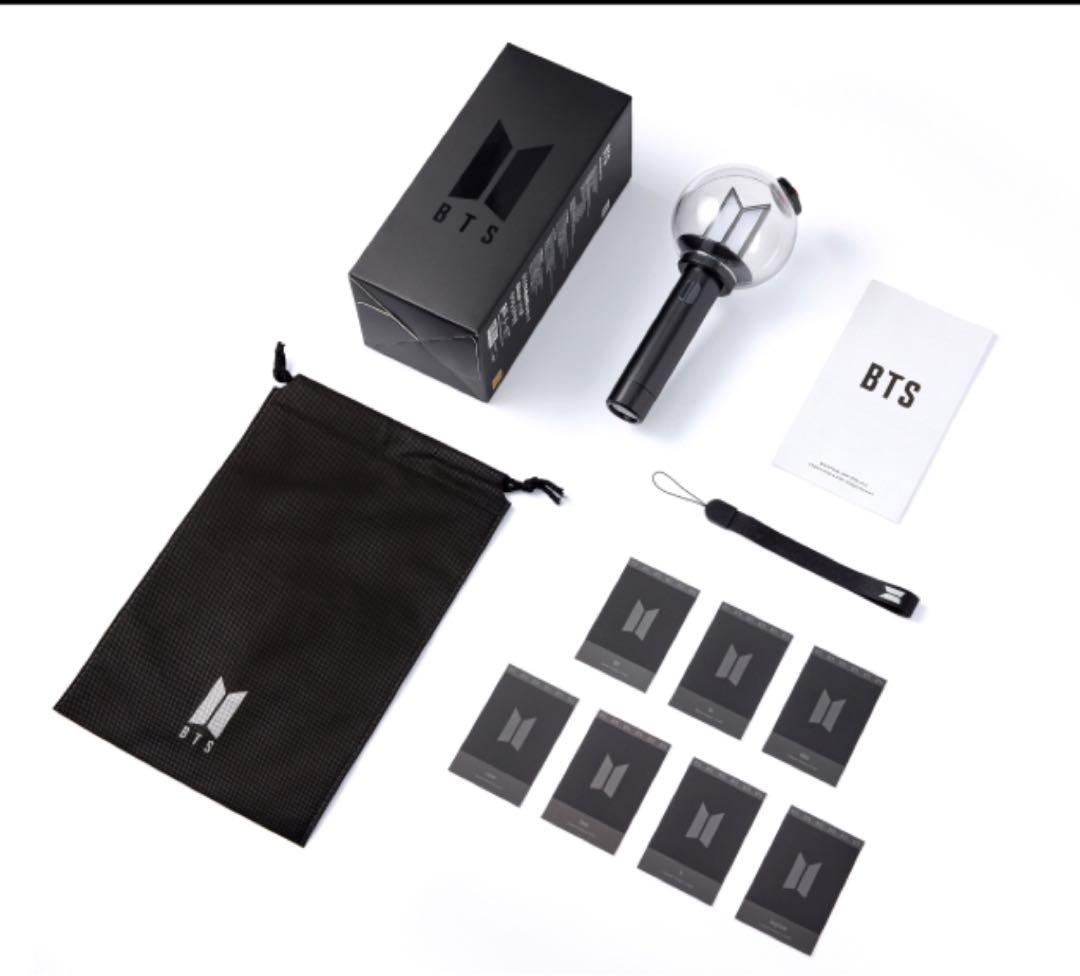 即日発送☆BTS Official Light Stick Ver.4 アミボム