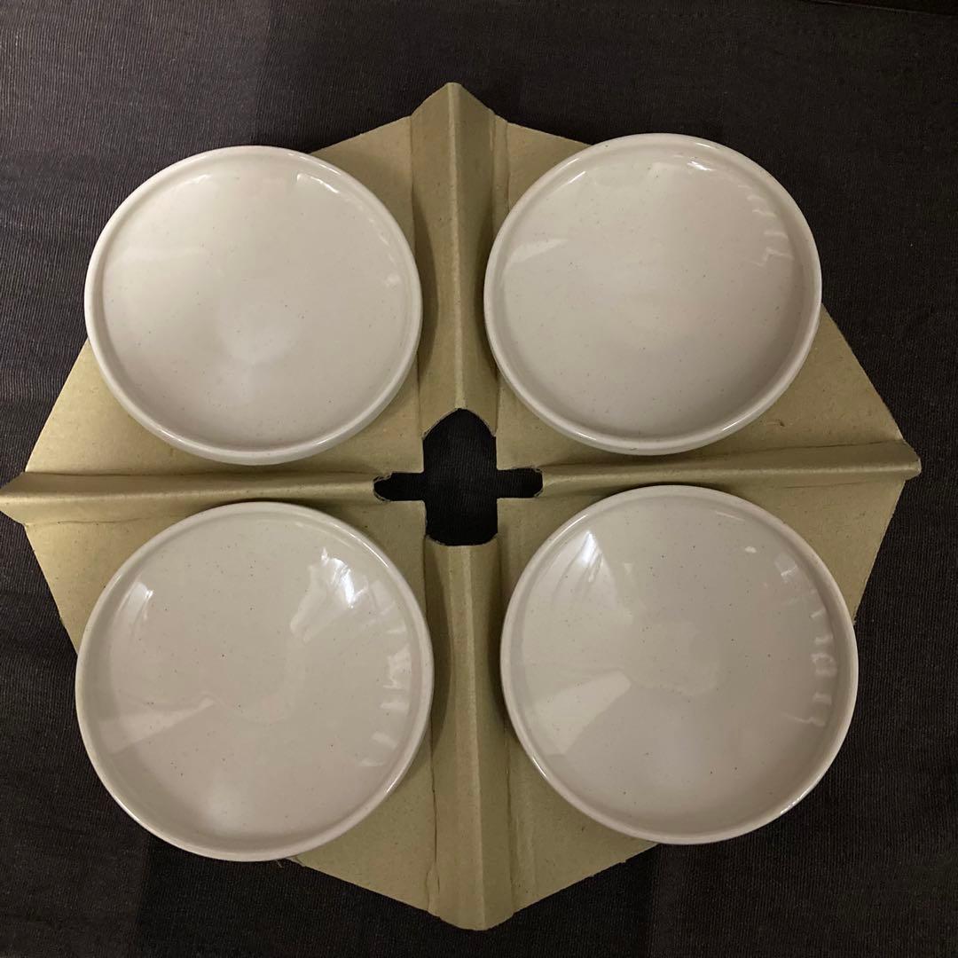 ジェスターブラウン　ホーロー　深型万能鍋　両手鍋　リス柄　蒸し碗4個　レトロ