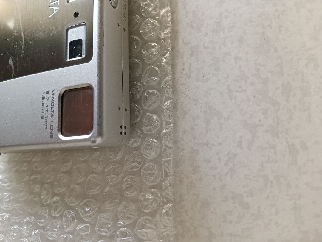 MINOLTA　DIMAGE X　デジカメ