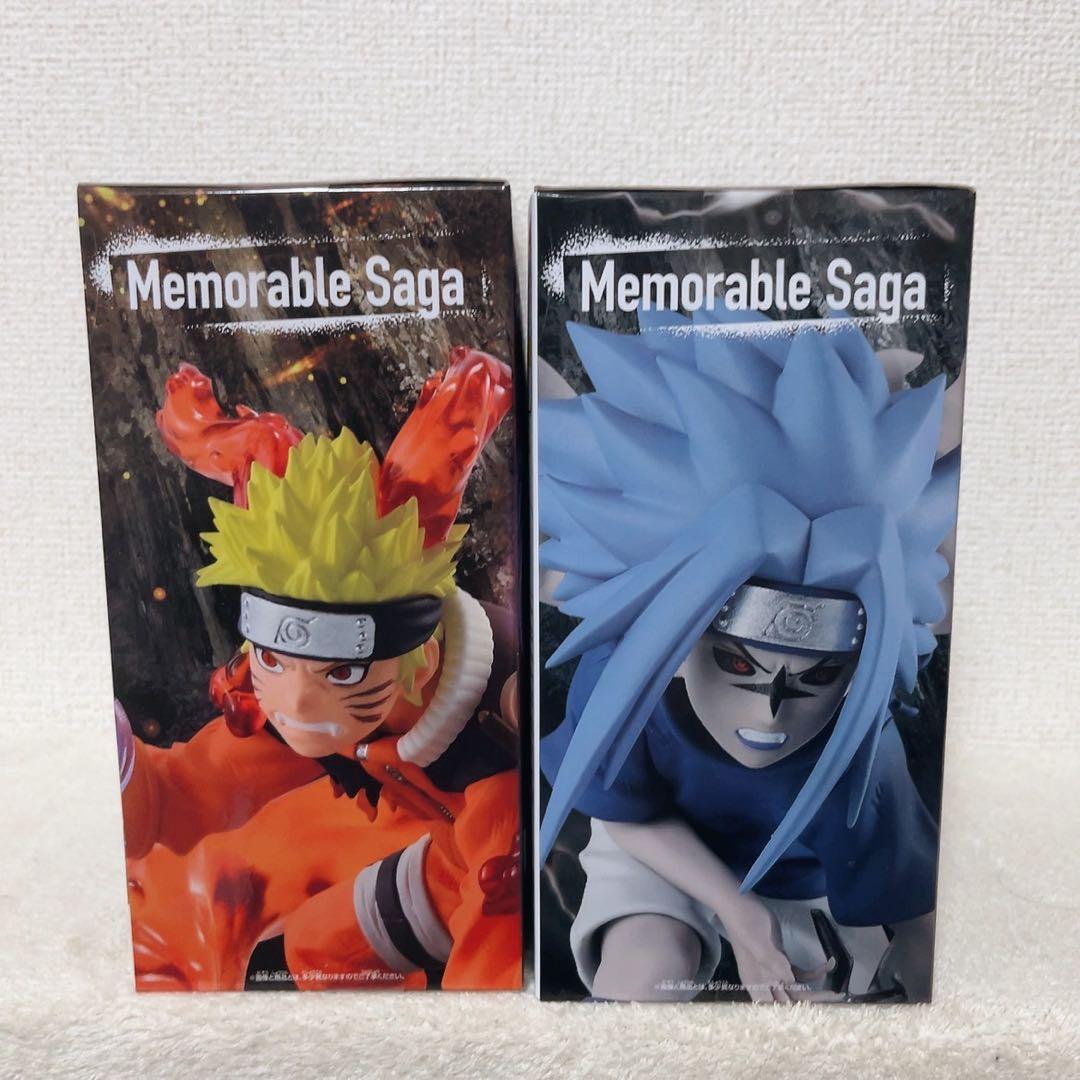 NARUTO Memorable Sagaうずまきナルト　うちはサスケ