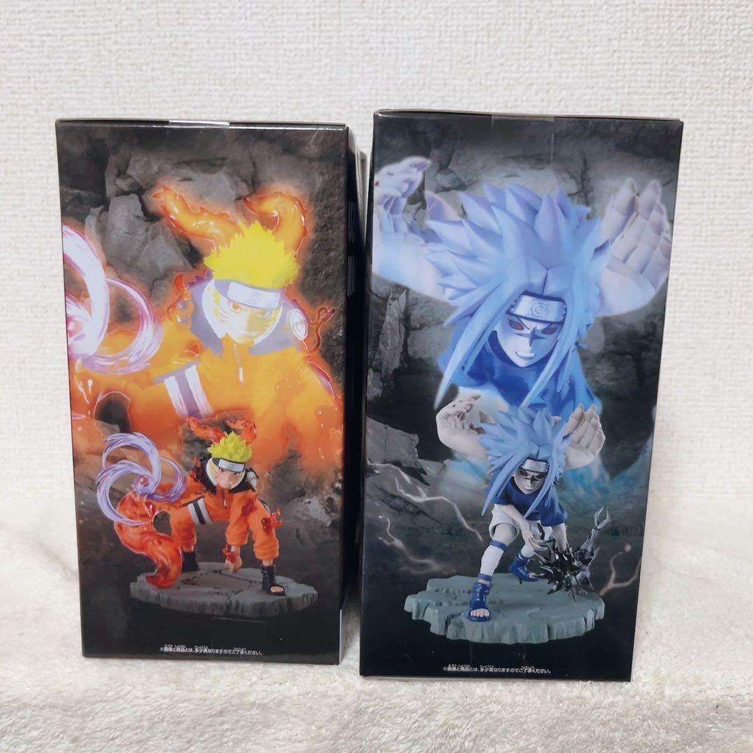 NARUTO Memorable Sagaうずまきナルト　うちはサスケ