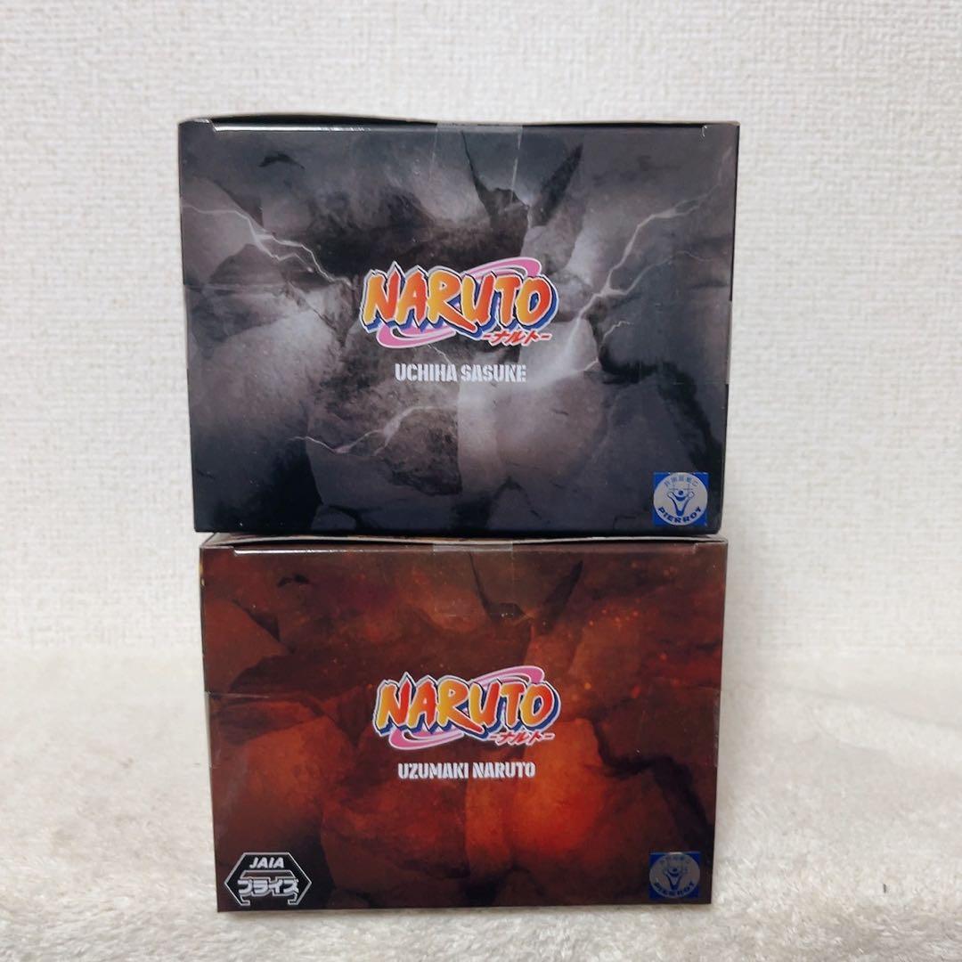 NARUTO Memorable Sagaうずまきナルト　うちはサスケ