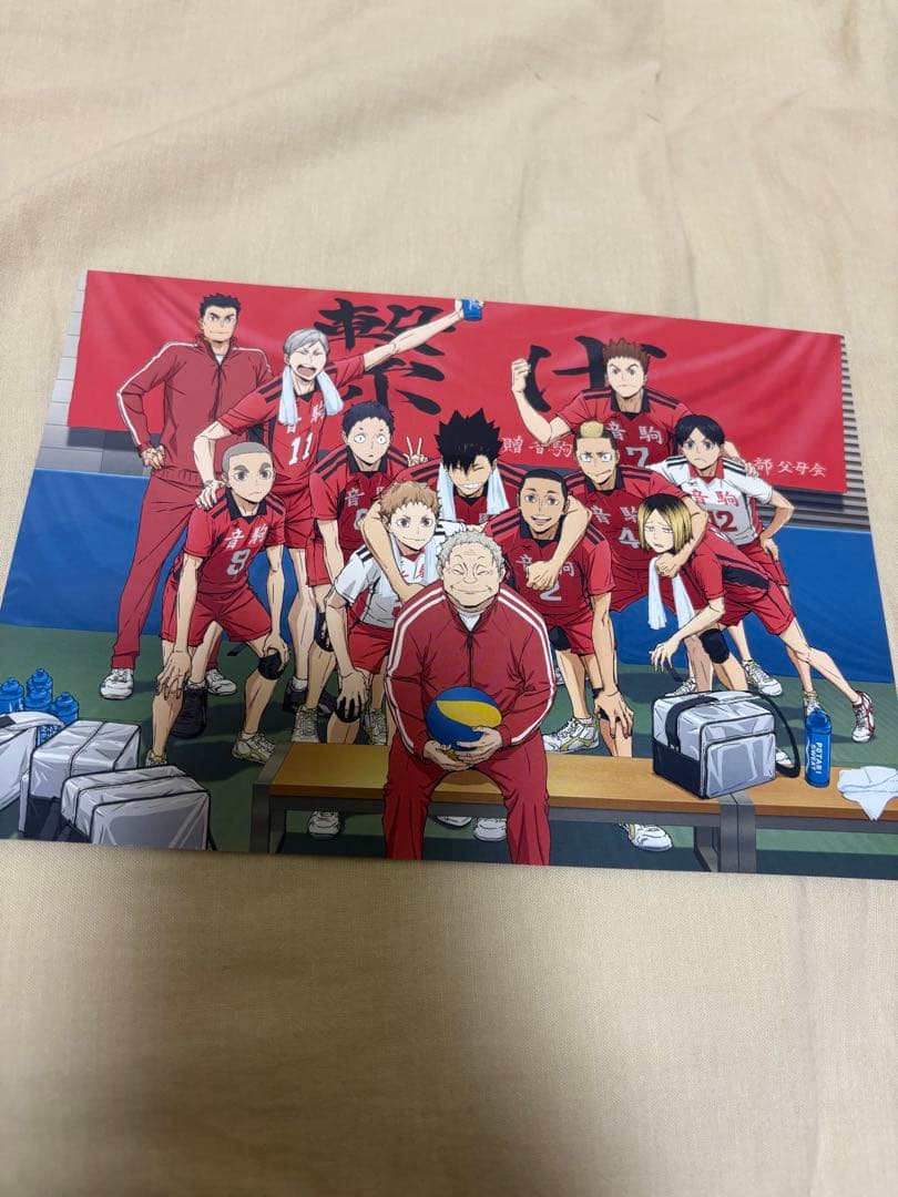 ⚠️値下げ不可⚠️ハイキュー!! ごみ捨て場の決戦 映画特典 クリアポスター