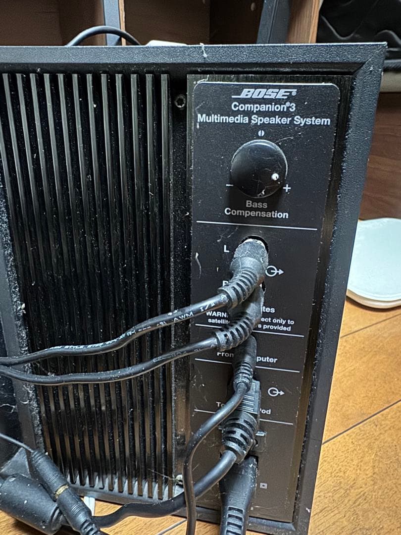 Bose Companion 3 スピーカーシステム