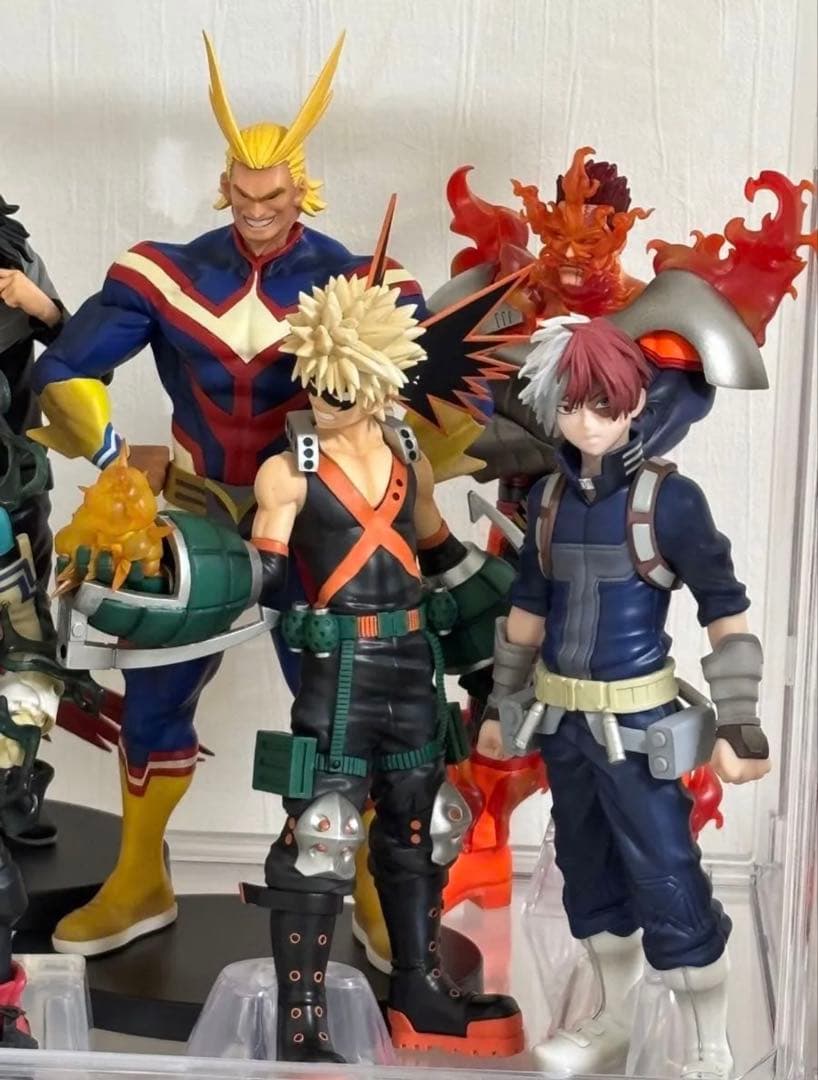 僕のヒーローアカデミア ヒロアカ フィギュア 8体セット まとめ売り 引退品