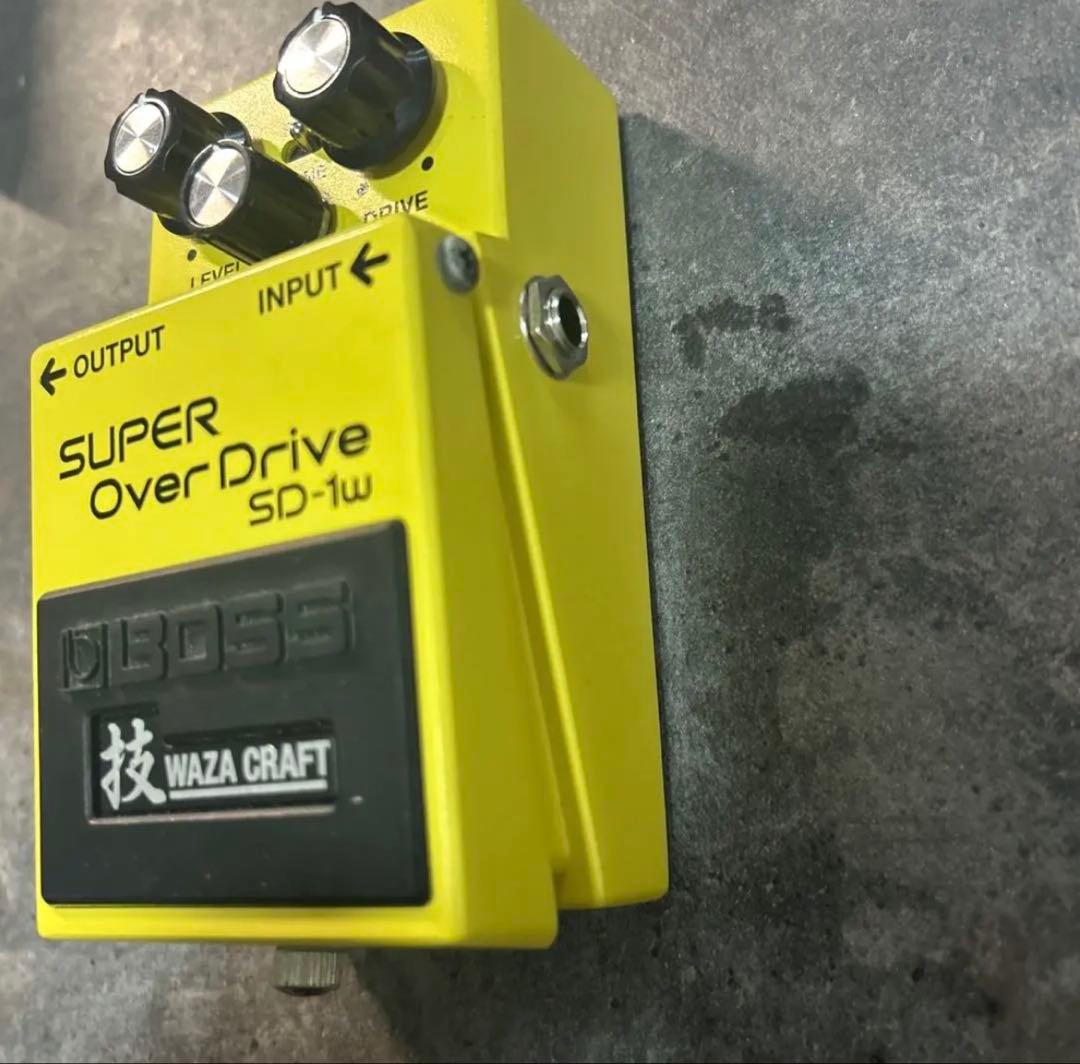 【BOSS】SD-1W SUPER OVER DRIVE 技
