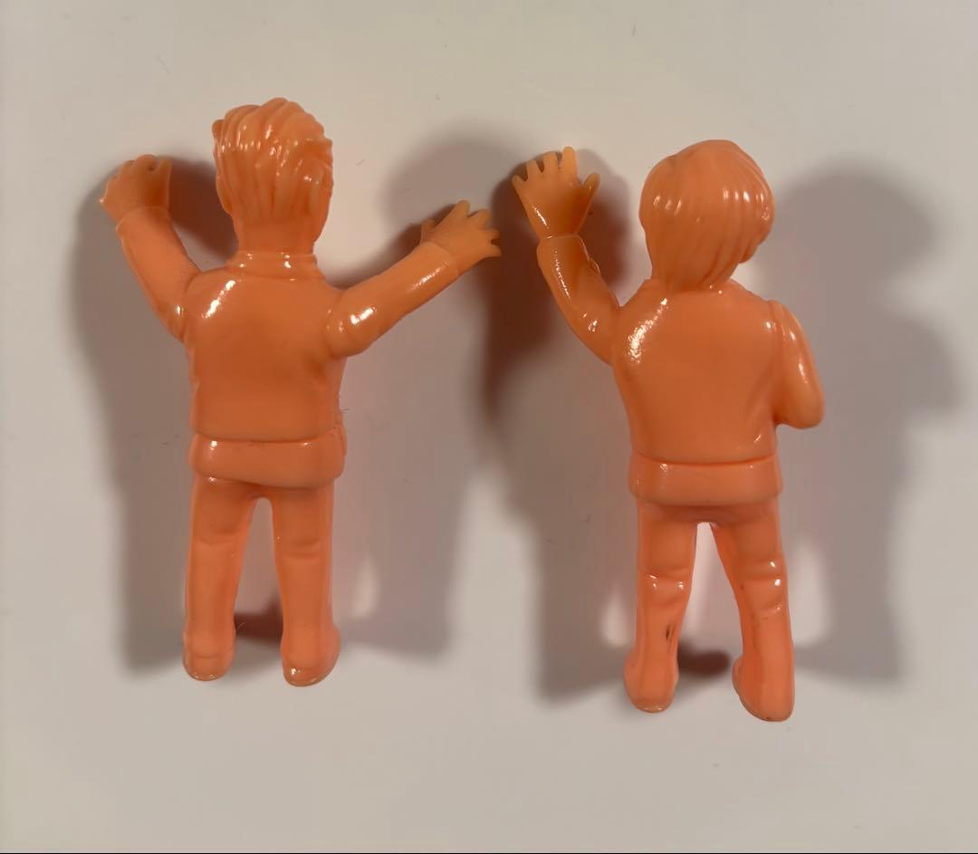 ゾンビソフビフィギュア