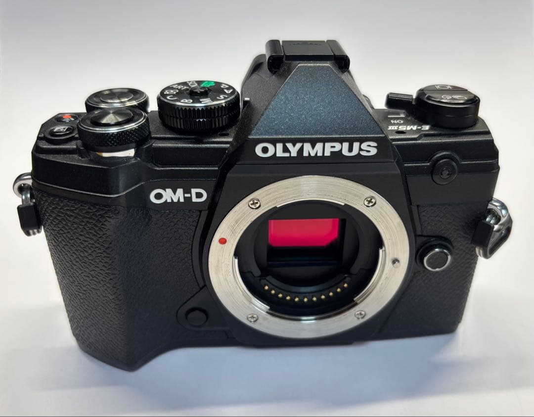 OLYMPUS OM-D E-M5 Marklll ミラーレス一眼 ブラック