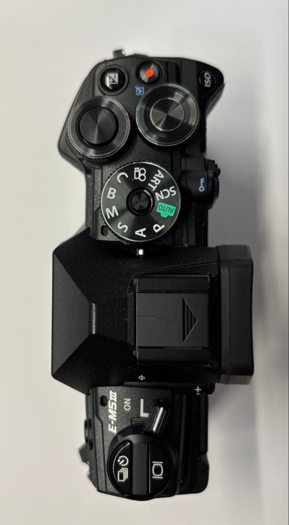 OLYMPUS OM-D E-M5 Marklll ミラーレス一眼 ブラック