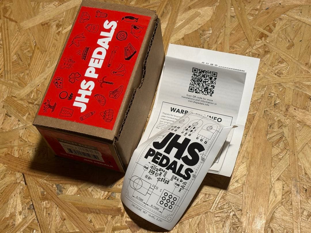 JHS The Violet 美品 付属品完備 動作良好