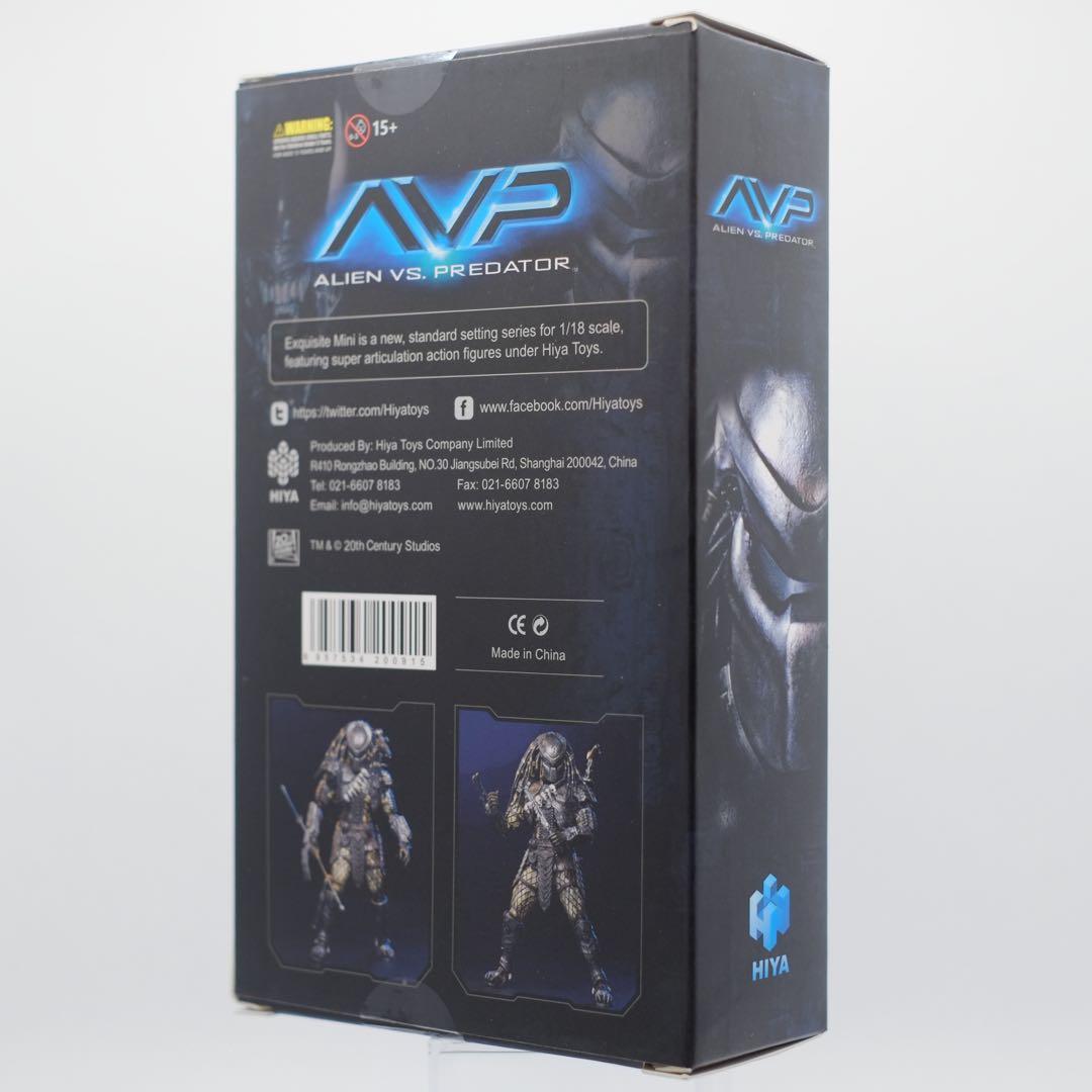 AVP 1/18 スカー プレデター　ハイヤトイズ　フィギュア　エイリアン　VS