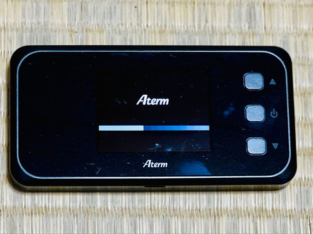 【完動品】モバイルルーター Aterm MR51FN