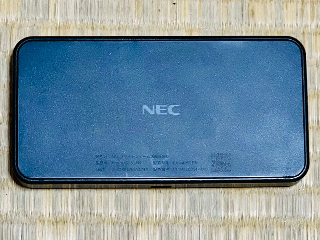 【完動品】モバイルルーター Aterm MR51FN