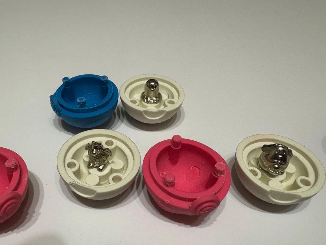 ポケモン　けしモン　メタルコレクション　15個セット