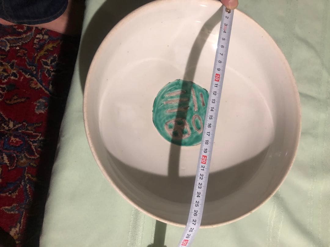 古伊万里焼 大皿 直径27.6cm 伝統模様 状態良好 送料込み